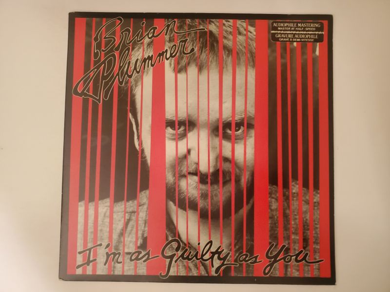 Brian Plummer I'm as Guilty as You vinyl record